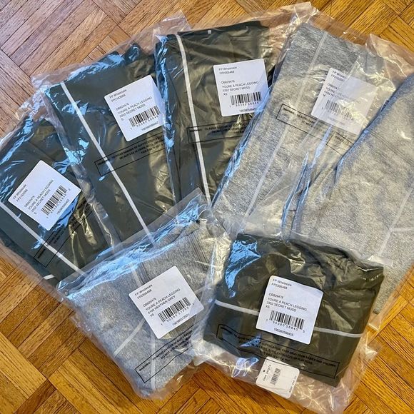 🔥 Free People Your A Peach Legging NWT - Picture 5 of 11